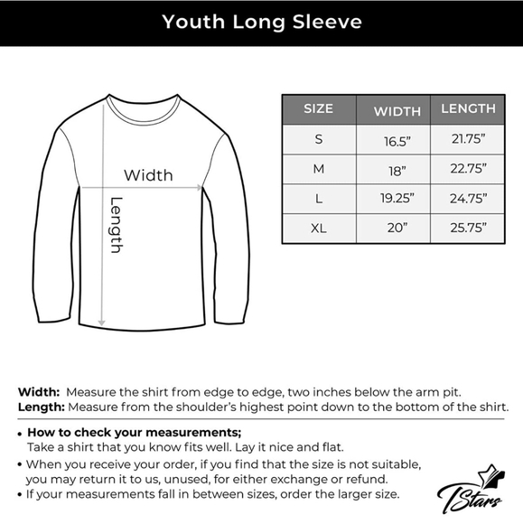 TStars Skeleton X-ray long sleeve t-shirt - unisex - Picture 9 of 9